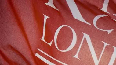 King's flag London