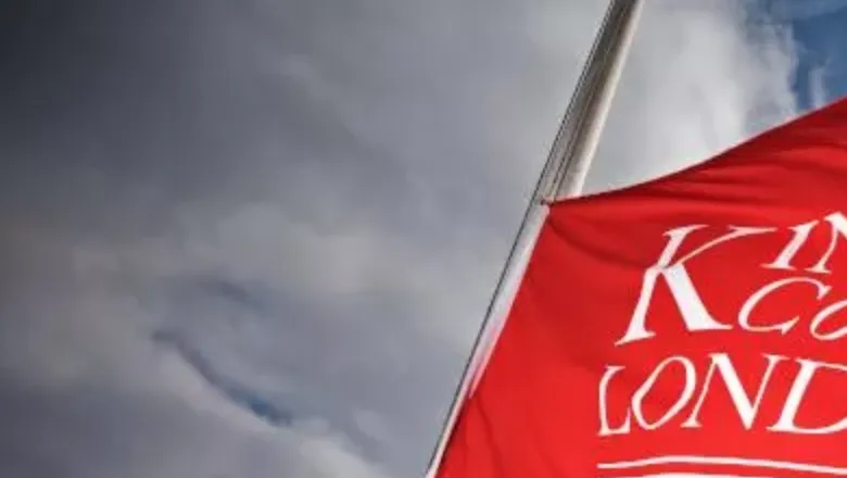 King's College London flag