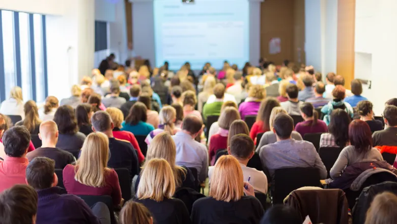 Generic conference photo