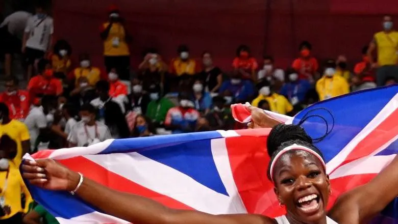 Commonwealth Games Dina Imani